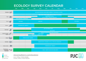 Ecological Survey Calendar